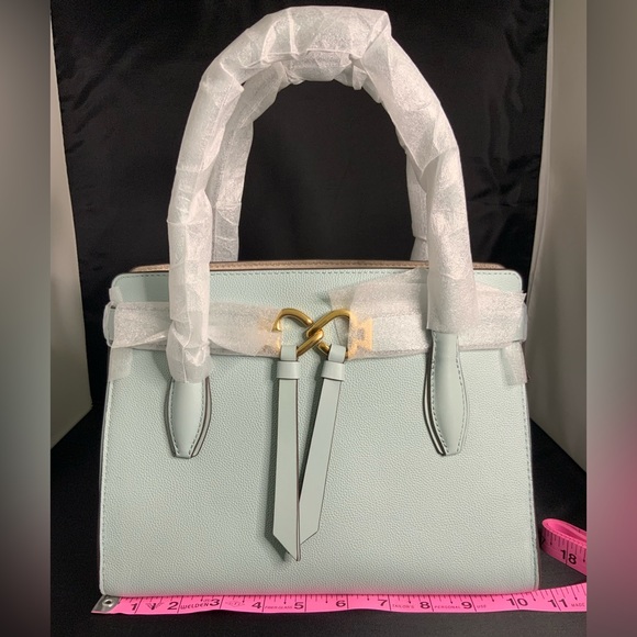 kate spade Handbags - NWOT Kate Spade Toujours Medium Light Blue Satchel